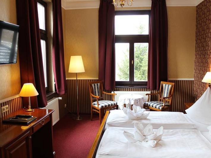 Hotel für 2 Personen, mit Garten und Balkon in Thale - 2