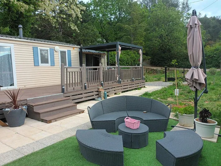 Casa de vacaciones para 4 personas, con jardín además de piscina y terraza - 1