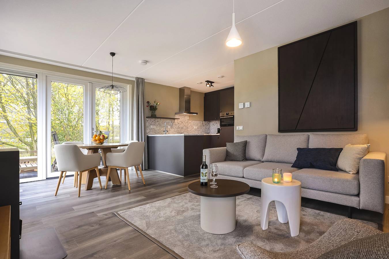 Landal Aelderholt — 4-persoons wellnesswoning in Drenthe