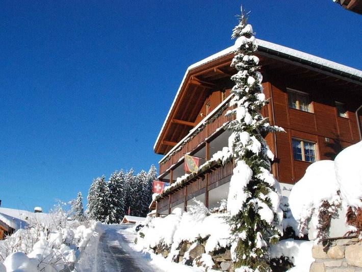 Ferienhaus für 4 Personen, mit Balkon und Ausblick in Beatenberg - 4