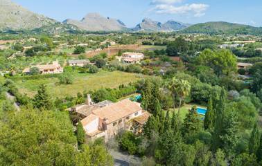 Finca in el Vilà, Pollença für 4 