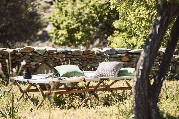 Location de vacances pour 6 personnes, avec jardin dans Κανάλα - 3