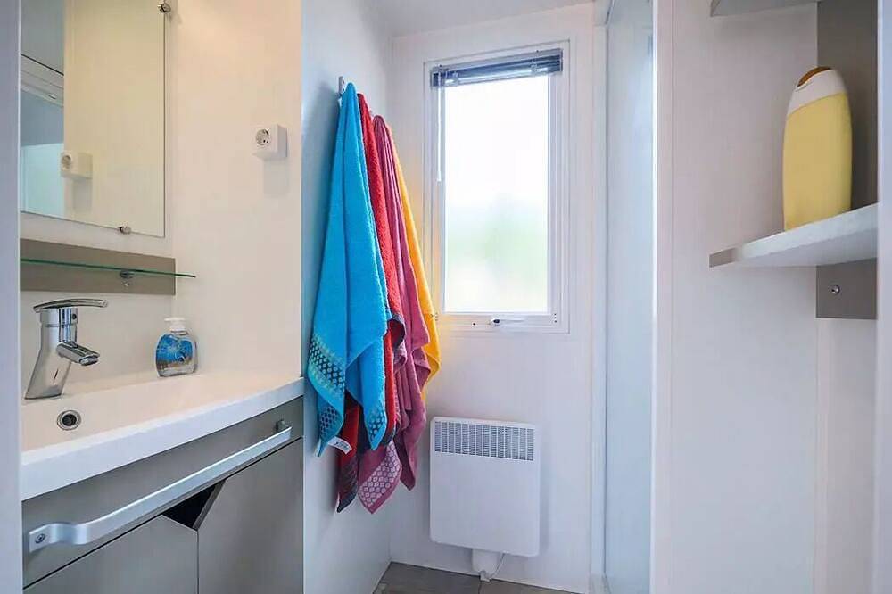 Mobil-home | Premium | 3 Ch. | 6 pers. | Terrasse surélevée | A/C in Lit-et-Mixe, Côte d’Argent