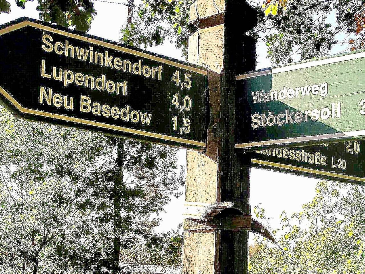 Ferienhaus Am Wald in Malchiner See, Basedow