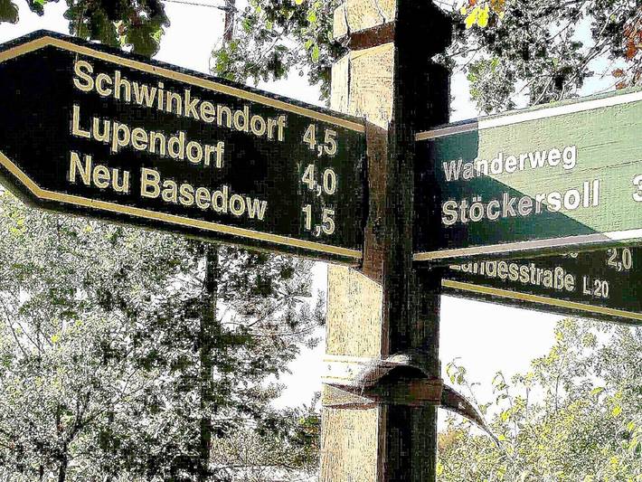 Ferienhaus für 8 Personen, mit Garten in Basedow - 2