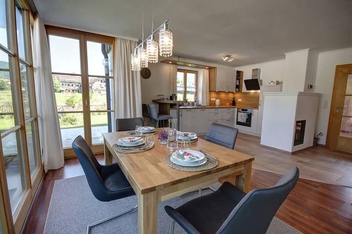 Ferienhaus für 4 Personen, mit Balkon