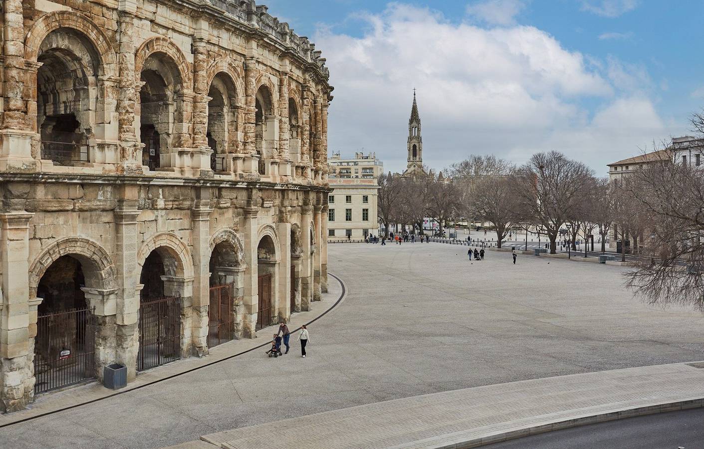 Estudio entero, Appart'hôtel Nîmes Arènes S2p Balcon in Nimes, Region de Nimes
