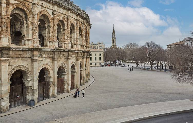 Gîte pour 2 personnes, avec balcon et sauna, animaux acceptés à Nîmes - 2