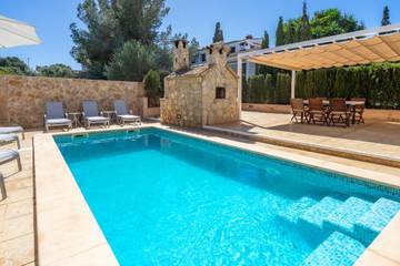 Villa in Llucmajor, Mallorca Süden für 8 