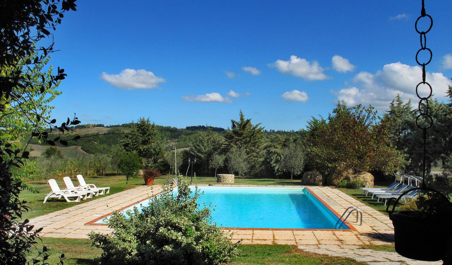 Agriturismo Le Selvole - Au coeur de la Toscane in Pomarance, Riserva Naturale di Monterufoli