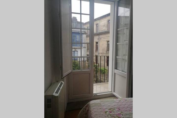 Apartamento de vacaciones para 2 personas, con vistas y balcón - 1