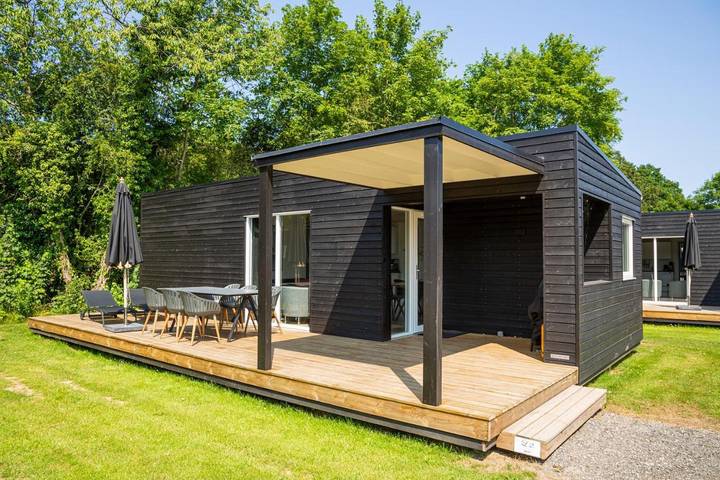 Ferienhaus für 6 Personen, mit Terrasse und Pool sowie Garten in Odense - 2