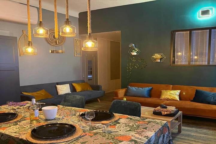 Gîte pour 4 personnes dans Office De Tourisme De Perpignan - 4