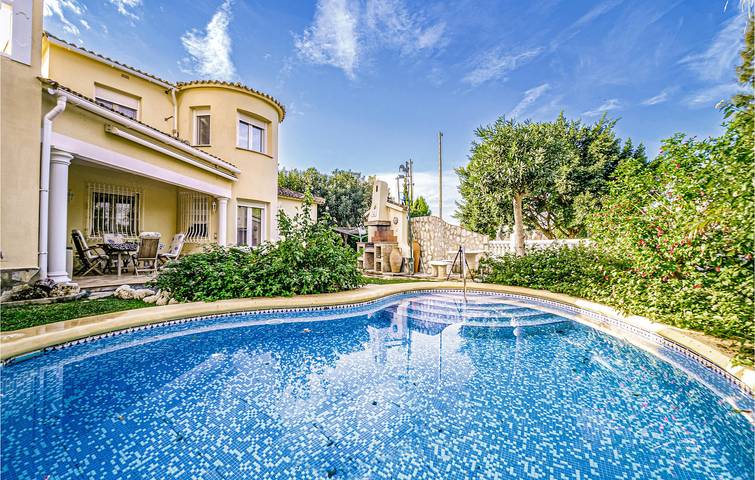 Ferienhaus für 6 Personen, mit Pool und Terrasse, mit Haustier in Oliva - 2