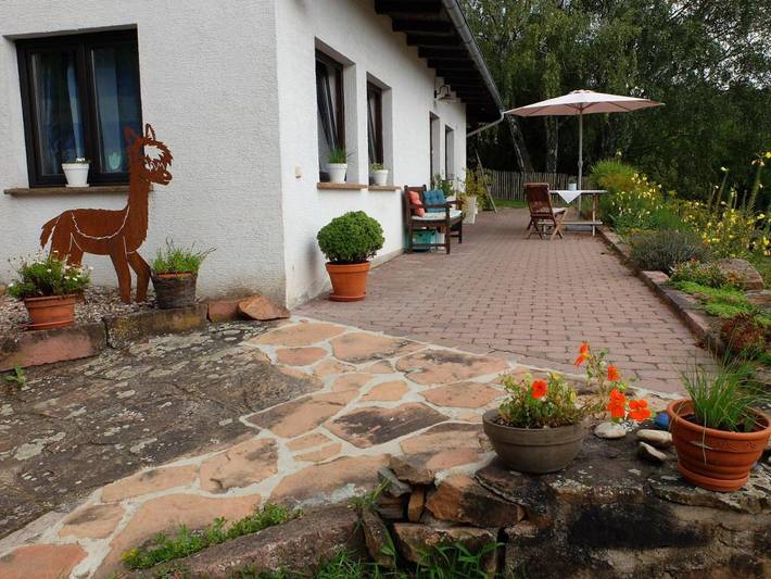 Ferienhaus für 3 Personen, mit Ausblick und Garten, mit Haustier in Bad König - 2