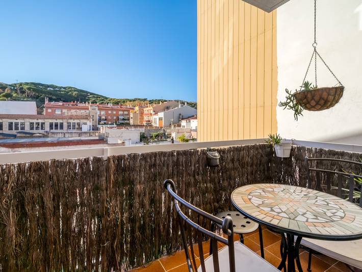Apartamento entero, Acogedor apartamento en Calella, ideal para 2, cerca de la playa in Calella, Maresme