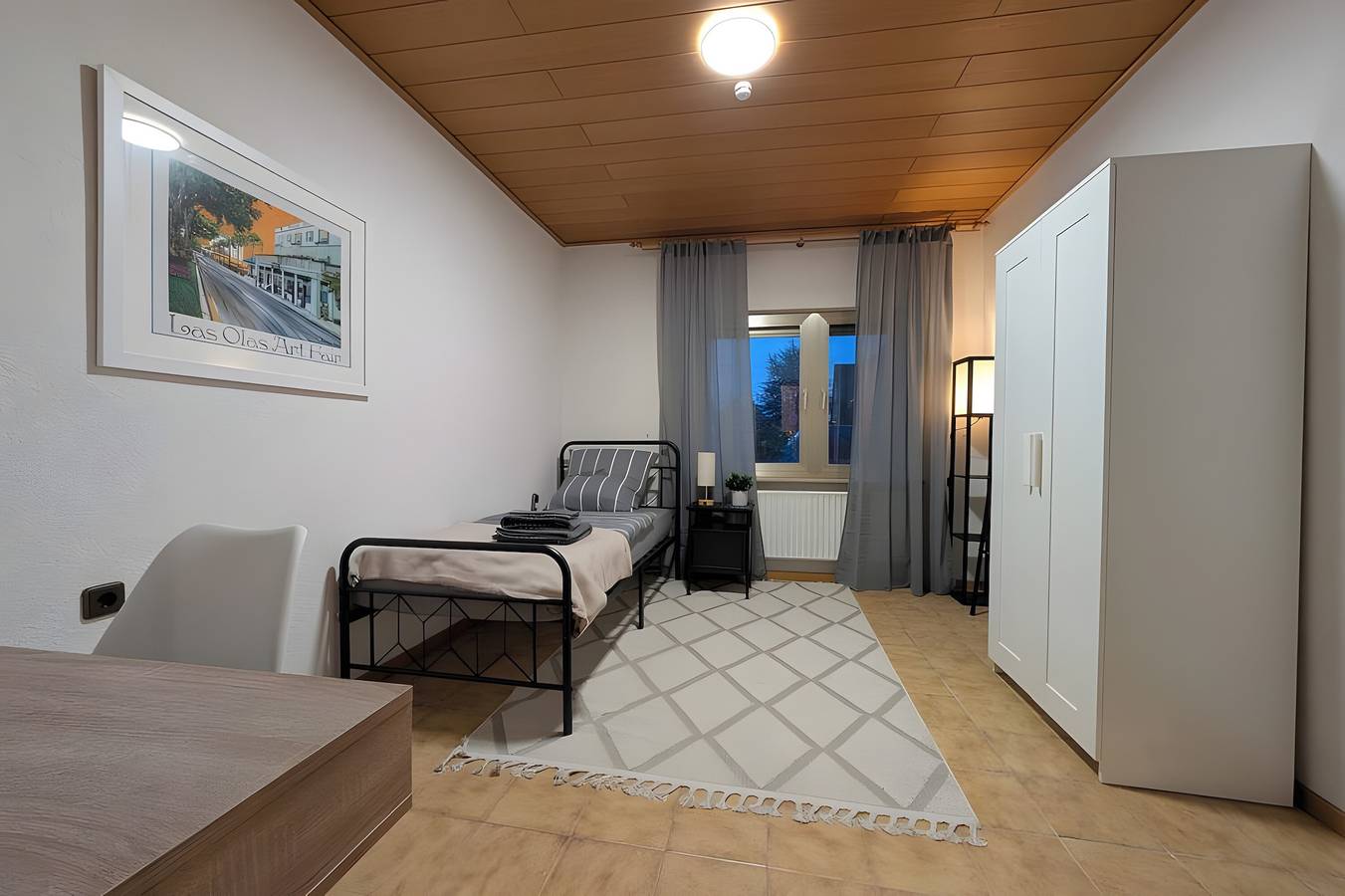 Gemütliches Haus mit Partykeller und Garten in ruhiger Lage in Messenähe! in Düsseldorf, Düsseldorf und Umgebung