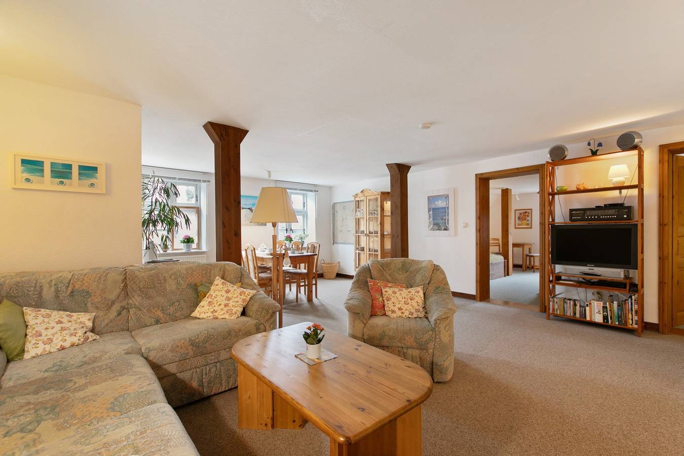 Ganze Wohnung, Ferienwohnung 'Ferien Auf Dem Lande' mit Liegewiese, Balkon und Wlan in Scheggerott, Schleswig-Flensburg