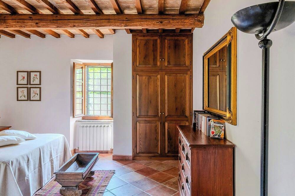 Charmante villa met uitzicht op Valfabbrica in Valfabbrica, Provincie Perugia