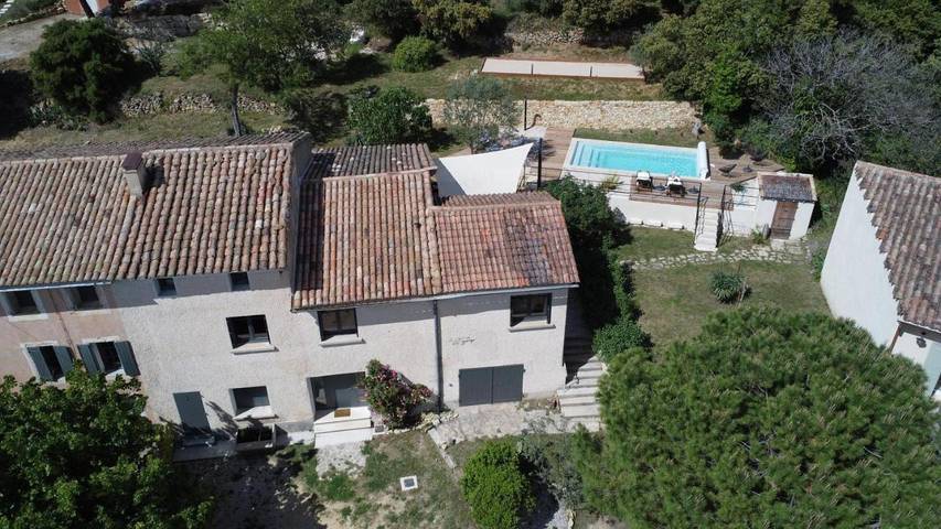 Ferienhaus für 8 Personen, mit Pool und Ausblick sowie Garten und Sauna in Bédoin - 2