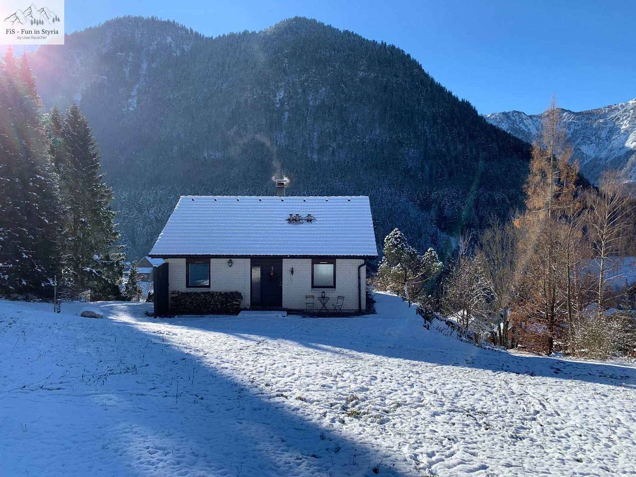 Ferienhaus in Hanglage mit sehr schöner Aussicht in Grundlsee, Totes Gebirge