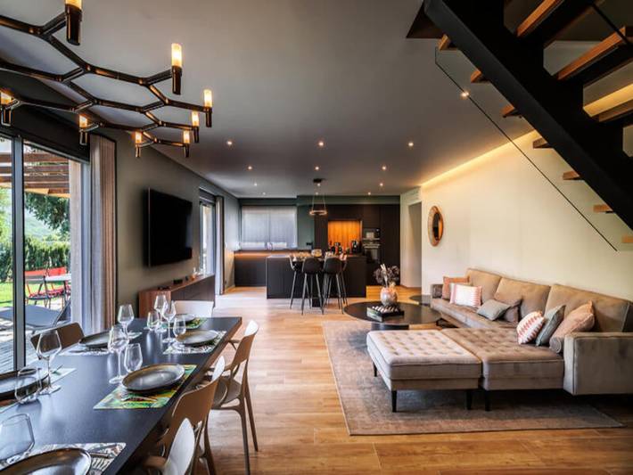 Apartamento de vacaciones para 10 personas, con piscina y terraza, Familias con niños - 1