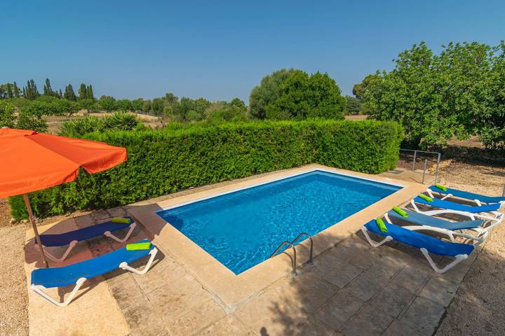 Villa für 6 Personen, mit Terrasse auf Mallorca Süden - 2