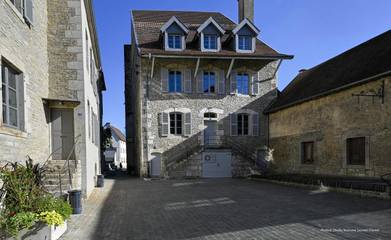 Maison d’hôte pour 2 personnes, avec jacuzzi dans le Doubs