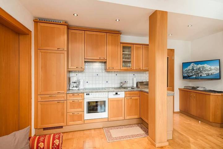 B&B für 8 Personen, mit Balkon und Garten in Leogang
