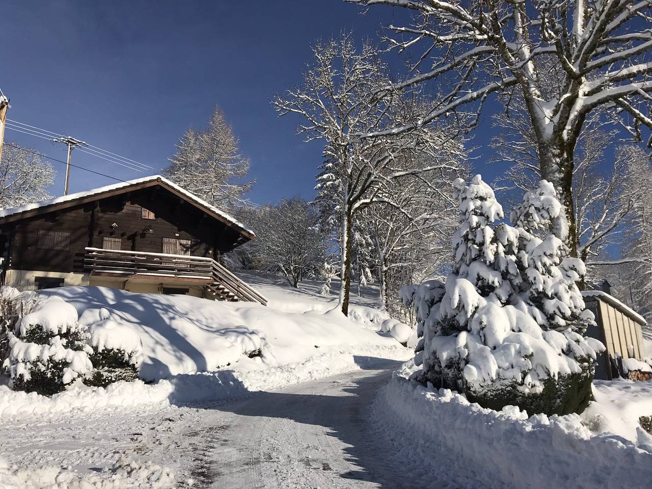 Au Doubs Chalet du Jura in Foncine-le-Haut, Parc naturel régional du Haut-Jura