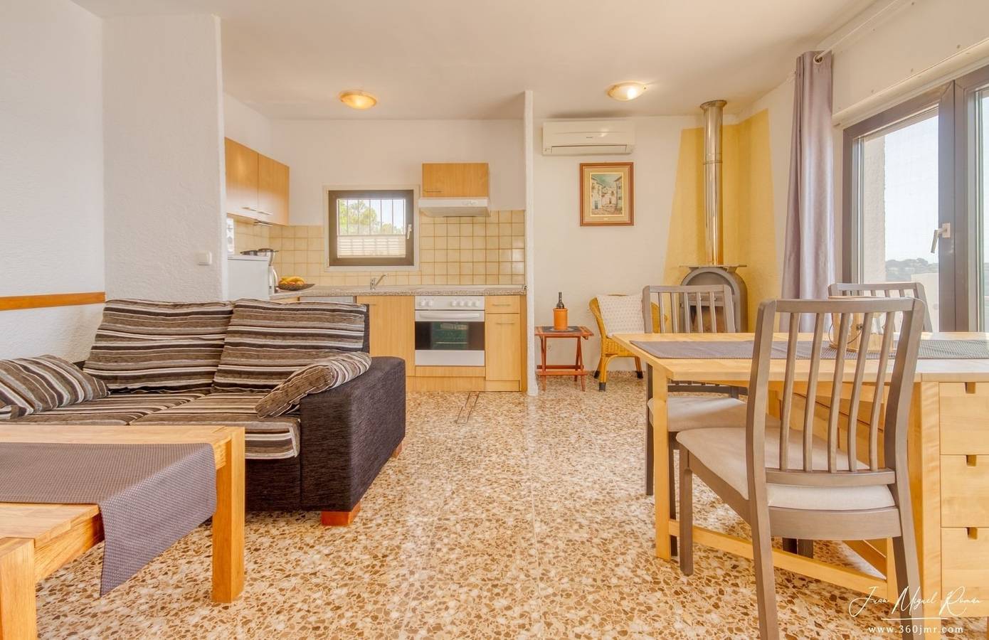 Casa vacanza per 4 persone con terrazza in Granadella, Jávea