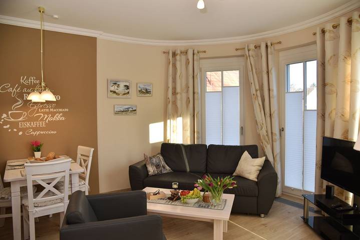 Ferienwohnung für 3 Personen, mit Terrasse in Zingst