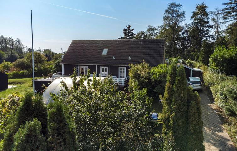 Maison de vacances pour 8 personnes avec terrasse in Bakkebølle, Vordingborg