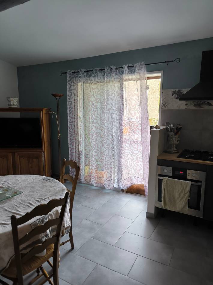 Maison de vacances pour 2 personnes, avec Jardin