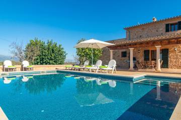 Villa in Santa Eugènia, Majorca Center für 8 