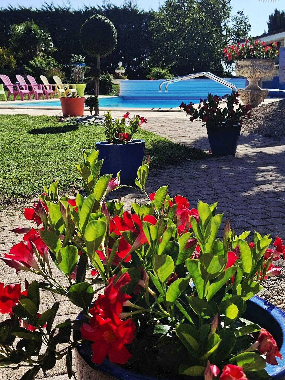 La Galerne - Chambre 3 in Neuville-de-Poitou, Vienne (France)