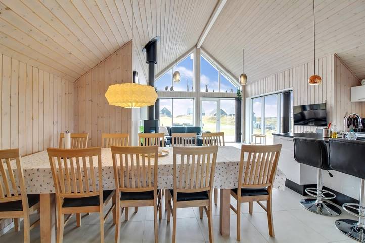 Ferienhaus für 10 Personen, mit Whirlpool und Terrasse sowie Sauna in lønstrup - 4