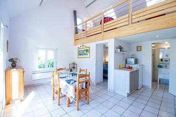 Gîte pour 4 personnes, avec terrasse et jardin, animaux acceptés à Telgruc-sur-Mer