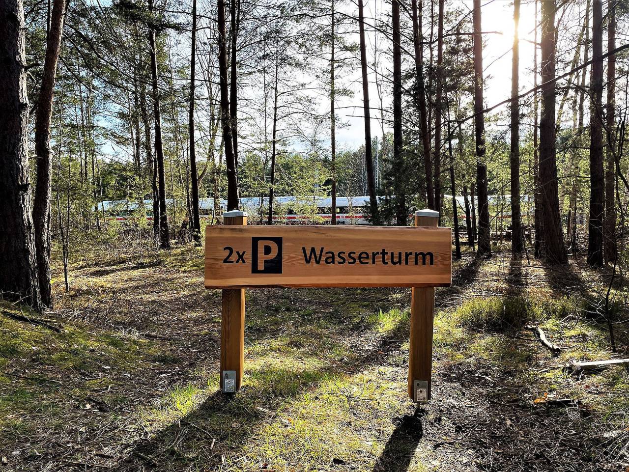 Wasserturm Spreewitz in Spreetal, Lausitzer Seenland