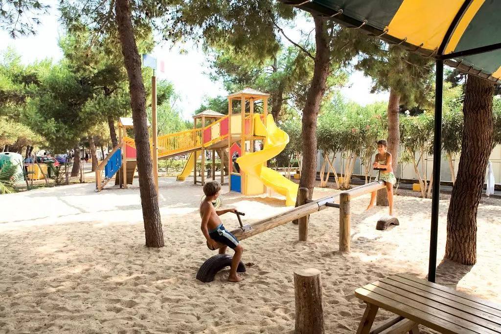 Casa mobile Happy Comfort 2 Camere 4 Persone in Gallipoli, Golfo di Taranto
