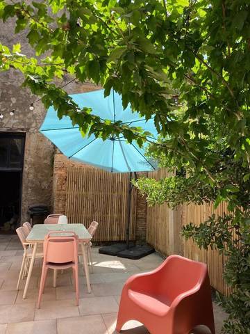 Location de vacances pour 7 personnes, avec terrasse et piscine, animaux acceptés à Saint-Loup-Lamairé