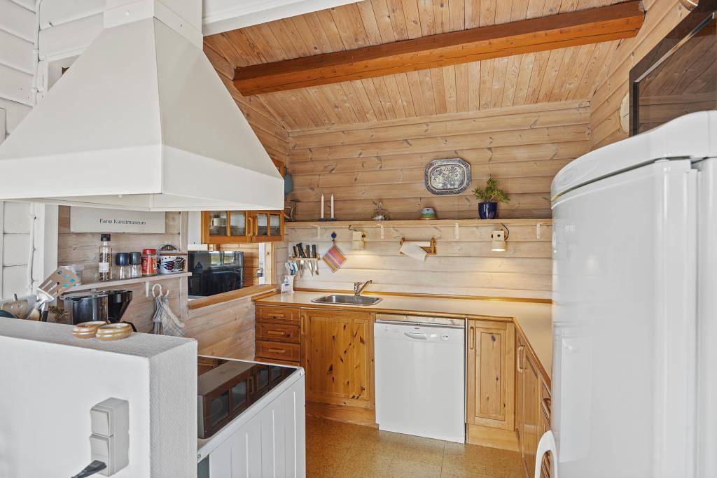 Charmantes Ferienhaus auf Fanø – 1 Hund willkommen in Sønderho, Wadden Sea National Park