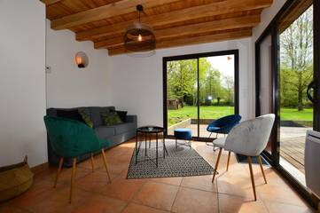 Gîte pour 15 Personnes dans Gosné, Fougères-Vitré, Photo 4