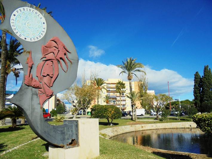 Apartamento de vacaciones para 7 personas, con Terraza en Peñíscola