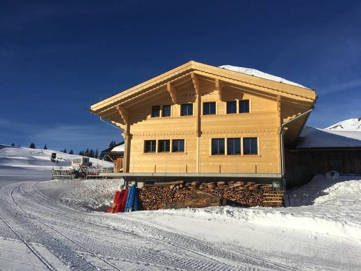 Ganze Wohnung, Alphaus Hasler in Lenk, Frutigen - Lenk - Adelboden