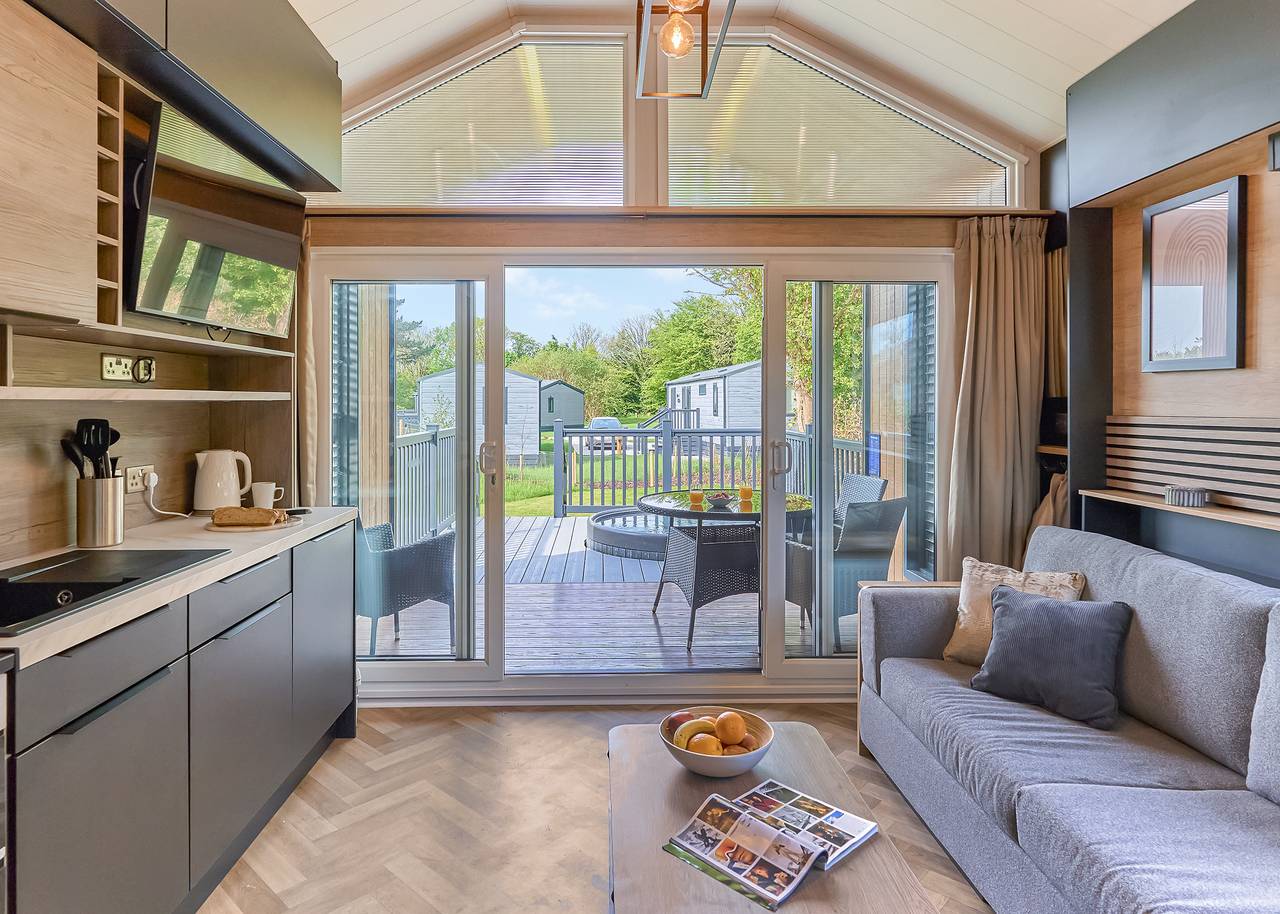 Glamping Pods with hot tubs in Cornwall