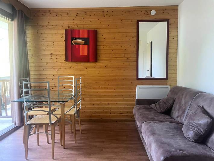Appartement de vacances pour 6 personnes, avec Balcon ainsi que Piscine et Sauna