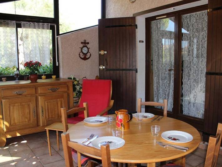 Gruissan: Pavillon 3 Pièces, 5 Pers, Piscine, Proche Plage, Véranda et BBQ in Gruissan (Ville), Gruissan
