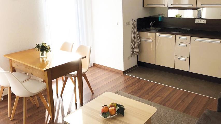 Gîte pour 4 personnes, avec terrasse et jardin, adapté aux familles à Markdorf - 4