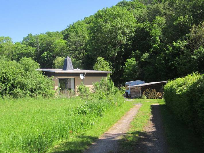 Ferienhaus für 3 Personen, mit Terrasse und Garten sowie Ausblick in Sangerhausen